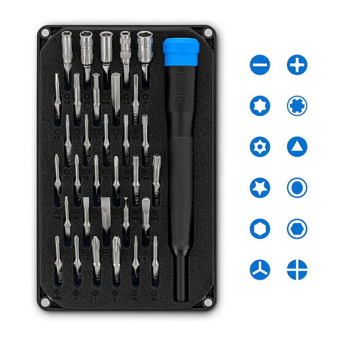 iFixit Pro Tech GO Kit de herramientas de precisión para electrónica
