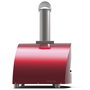 Alfa Forni Moderno 3 Pizze Wood Red
