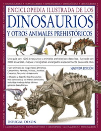 OMEGA, Enciclopedia ilustrada de los dinosaurios y otros animales prehistóricos