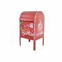 DKD Home Decor Buzón Metal Rojo 29x24x52 cm