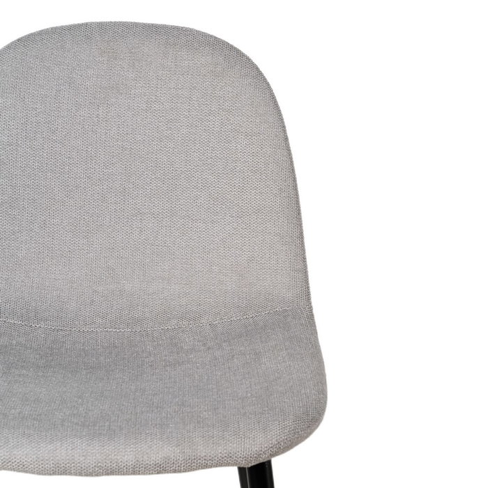 Taburete Gris Tejido-Metal Salón 46 X 48 X 96 cm