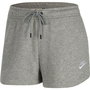 Pantalones Cortos Deportivos para Mujer Nike Sportswear Essential W Gris oscuro