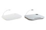 DKD Home Decor Bandeja Blanco Gris 47 x 38.5 x 6 cm