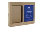 DKD Home Decor Bandeja Blanco Gris 47 x 38.5 x 6 cm