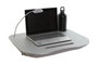 DKD Home Decor Bandeja Blanco Gris 47 x 38.5 x 6 cm