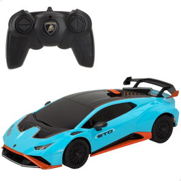 RASTAR Lamborghini Huracán STO Coche teledirigido 1:24 Azul