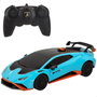 RASTAR Lamborghini Huracán STO Coche teledirigido 1:24 Azul