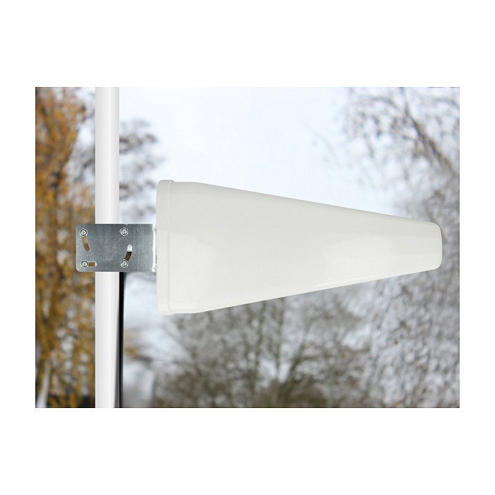 DeLOCK Antena LTE Direccional SMA con Cable RG-58 de 5 m, Blanca