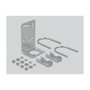 DeLOCK Antena LTE Direccional SMA con Cable RG-58 de 5 m, Blanca