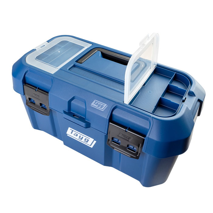 TAYG Caja de herramientas plástico azul Nº46 TAYG Caja de herramientas plástico azul Nº46