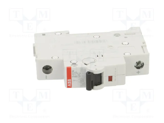ABB S200M UC Interruptor magnetotérmico 13A 1 polo ABB S200M UC Interruptor magnetotérmico 13A 1 polo
