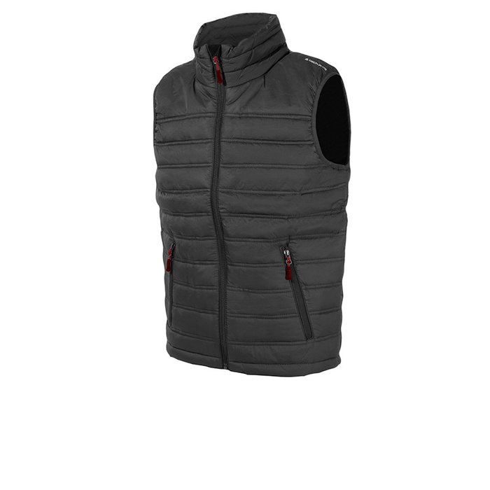 Delta Plus Chaleco Plumon Ripstop Impregnado Pu Gdoon Bicolor Marino Azul Talla S