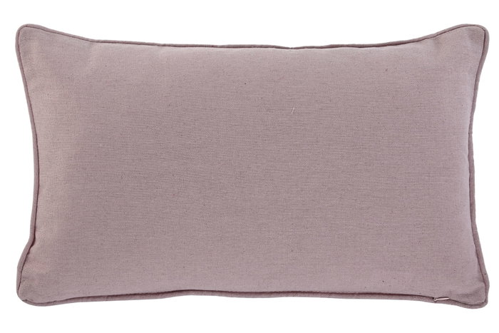 DKD Home Decor Cojín Algodón Poliéster Rosa Palo con Botones Coco DKD Home Decor Cojín Algodón Poliéster Rosa Palo con Botones Coco