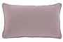 DKD Home Decor Cojín Algodón Poliéster Rosa Palo con Botones Coco