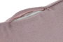 DKD Home Decor Cojín Algodón Poliéster Rosa Palo con Botones Coco
