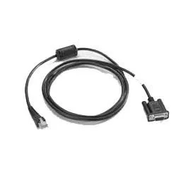 Motorola Cable RS232 para cradle Host, Negro Motorola Cable RS232 para cradle Host, Negro