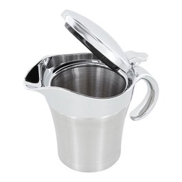 WESTMARK Salsera aislante 0,5 l plata mate