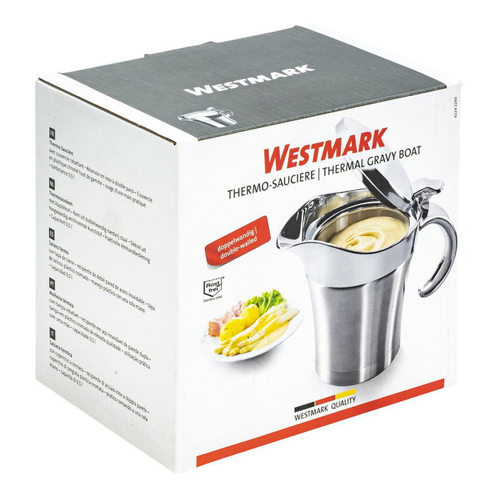 WESTMARK Salsera Aislante 0,5 l Plata Mate WESTMARK Salsera Aislante 0,5 l Plata Mate