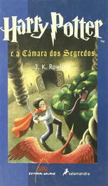 Harry Potter e a Cámara dos Segredos, J. K. Rowling - GALAXIA