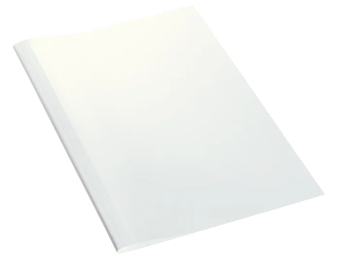 LEITZ Tapa de Encuadernación Térmica A4 Blanco 3 mm, Caja de 100