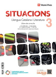 VICENS VIVES, LLENGUA 3R.ESO (LLIBRE+QUAD) SITUACIONS - 2025