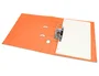 Liderpapel Archivador de palanca A4 Documenta forrado PVC con rado lomo 52mm naranja compresor metálico