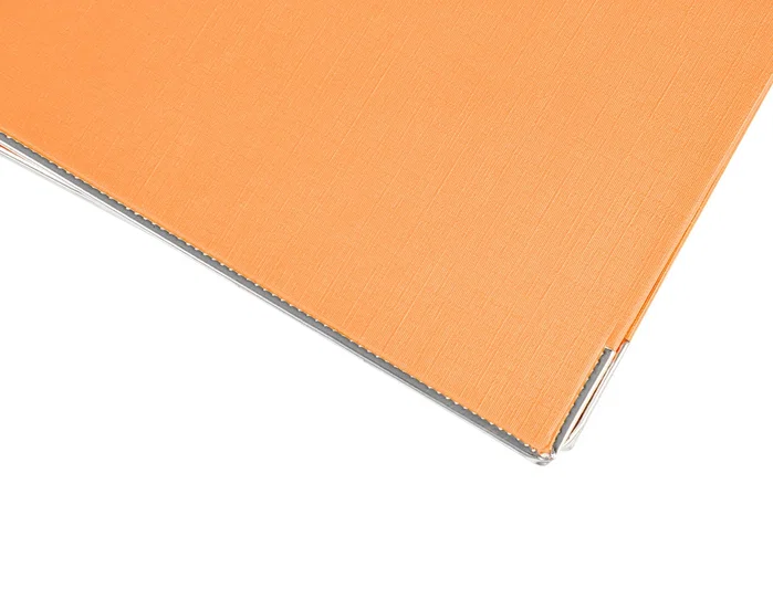 Liderpapel Archivador de Palanca A4 Naranja 52mm