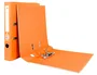 Liderpapel Archivador de palanca A4 Documenta forrado PVC con rado lomo 52mm naranja compresor metálico