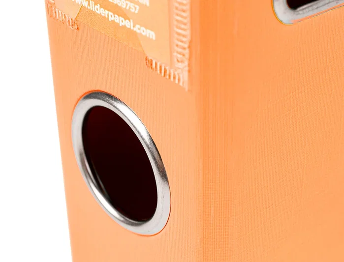 Liderpapel Archivador de Palanca A4 Naranja 52mm