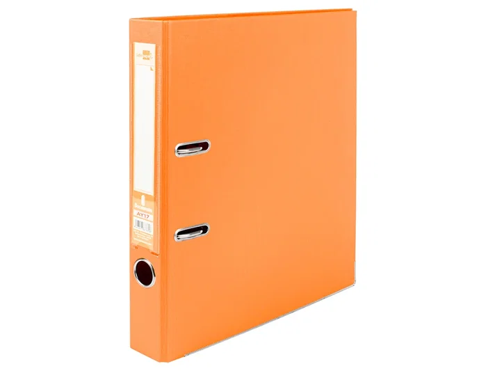 Liderpapel Archivador de Palanca A4 Naranja 52mm