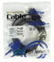 Aten Cable KVM AT-2L5202U de 1,8 m con SPHD 3 en 1 y USB A/HDB-15, Negro