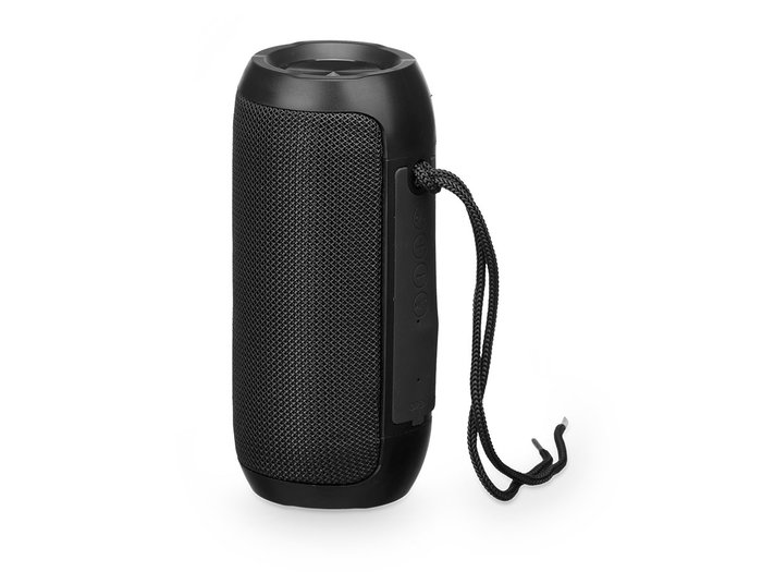 Arte Regal Altavoz Redondo Negro 8 x 16.5 x 7.5 cm (Set de 8)