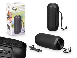 Arte Regal Altavoz Redondo Negro 8 x 16.5 x 7.5 cm (Set de 8)