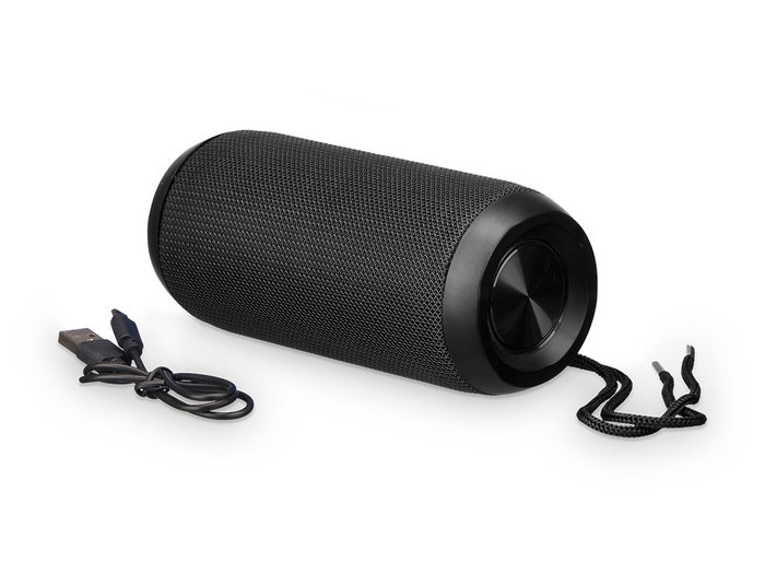 Arte Regal Altavoz Redondo Negro 8 x 16.5 x 7.5 cm (Set de 8)