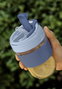 Bewinner Travel Mug Vidrio/Silicona 380 ml 8.5 x 8.5 x 13 cm (24 Unidades)