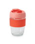 Bewinner Travel Mug Vidrio/Silicona 380 ml 8.5 x 8.5 x 13 cm (24 Unidades)