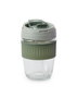 Bewinner Travel Mug Vidrio/Silicona 380 ml 8.5 x 8.5 x 13 cm (24 Unidades)