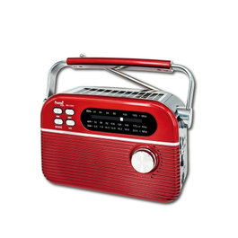 SAMI Radio Sami Vintage 3 bandas solar/batería multimed