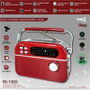 SAMI Radio Sami Vintage 3 bandas solar/batería multimed
