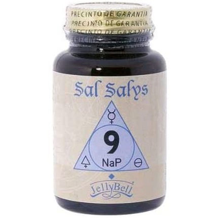JELLYBELL Sal Salys 9 NaP 90 Comprimidos Masticables Sabor Limón JELLYBELL Sal Salys 9 NaP 90 Comprimidos Masticables Sabor Limón