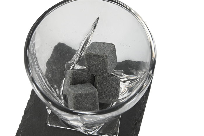 Whisky DKD Home Decor Marron 19.5 x 12 x 25 cm Set de 7