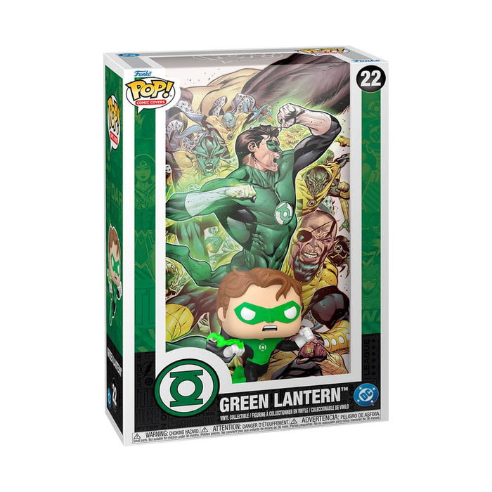 Funko POP! Comic Covers Linterna Verde Funko POP! Comic Covers Linterna Verde