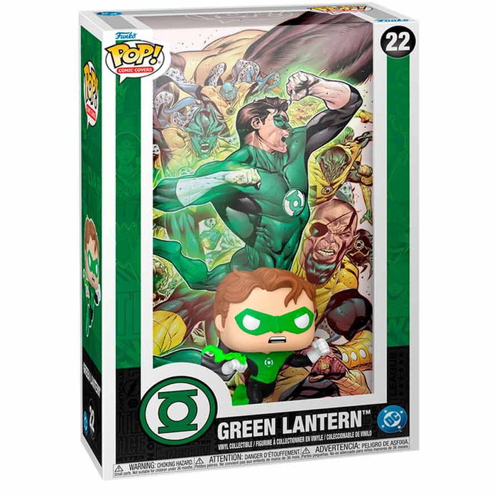 Funko POP! Comic Covers Linterna Verde Funko POP! Comic Covers Linterna Verde