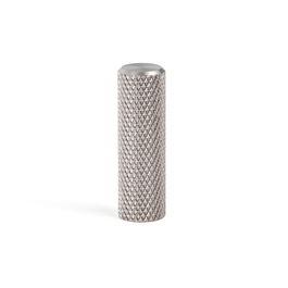 Viefe Pomo Aluminio Graf Mini Ø10 H33 Efecto Inox