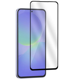 eSTUFF Titan Shield® Protector de Pantalla Full Cover Vidrio Templado 9H Compatible con Fundas para Samsung Galaxy A36 5G