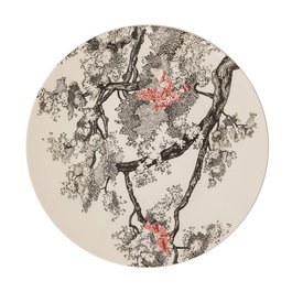 Le coq Plato Kerasia Porcelana Aluminia 26 cm (4 Unidades)