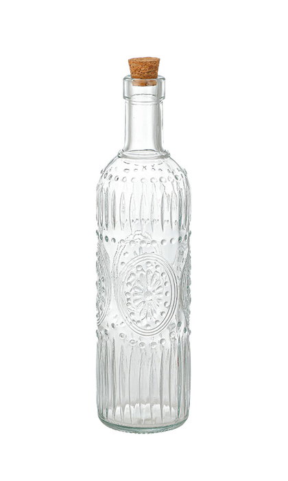 Inde Botella Vidrio Transparente Tapa Corcho 3-S 500 ml 6.5x6.5x27.5 cm (24 Unidades) Inde Botella Vidrio Transparente Tapa Corcho 3-S 500 ml 6.5x6.5x27.5 cm (24 Unidades)