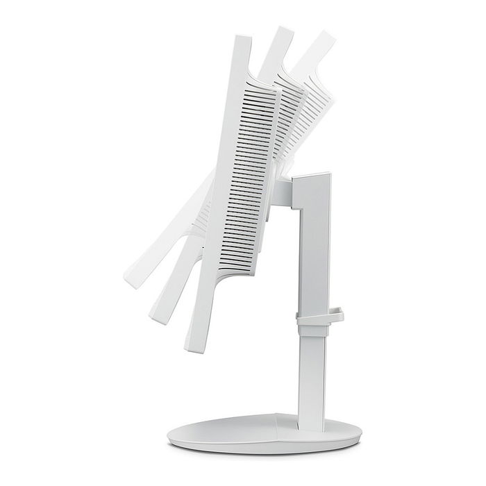 Sharp MultiSync EA272QW - Monitor LED IPS 27" (68.6 cm) QHD 2560x1440 16:9, 100% sRGB, 6ms, 350 cd/m², USB-C 90W, Altura e Inclinación Ajustable, Blanco