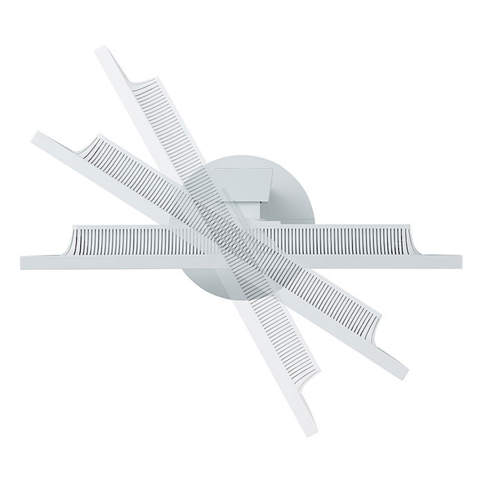 Sharp MultiSync EA272QW - Monitor LED IPS 27" (68.6 cm) QHD 2560x1440 16:9, 100% sRGB, 6ms, 350 cd/m², USB-C 90W, Altura e Inclinación Ajustable, Blanco