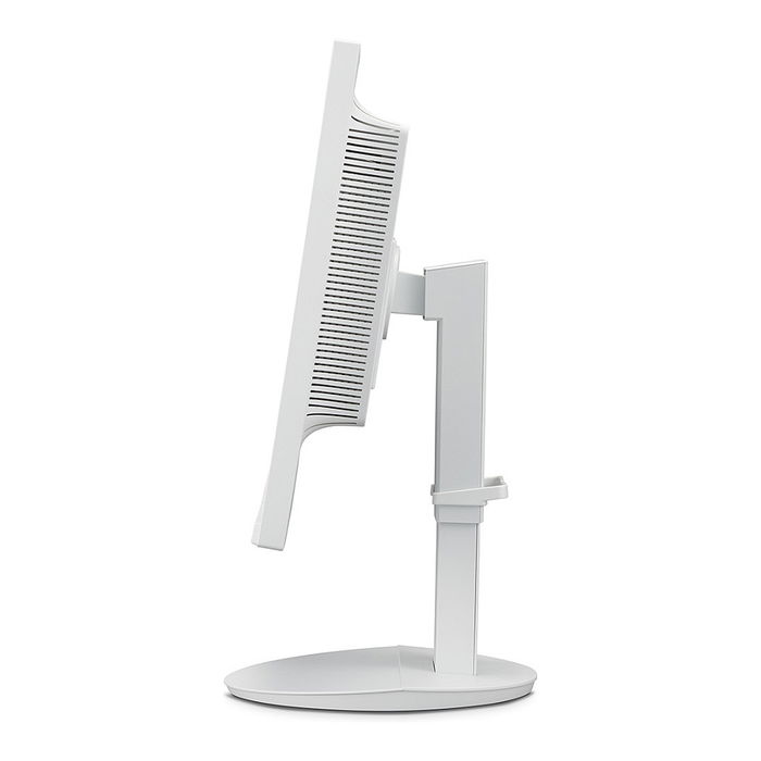 Sharp MultiSync EA272QW - Monitor LED IPS 27" (68.6 cm) QHD 2560x1440 16:9, 100% sRGB, 6ms, 350 cd/m², USB-C 90W, Altura e Inclinación Ajustable, Blanco